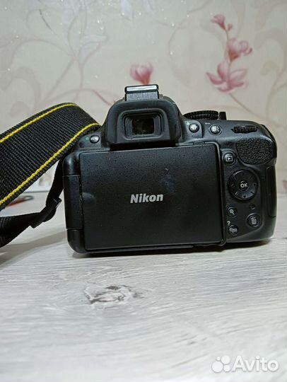 Объектив nikon d5200