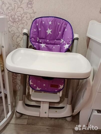 Стульчик для кормления peg perego