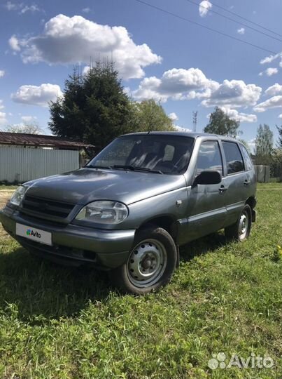 Chevrolet Niva 1.7 МТ, 2004, 304 679 км