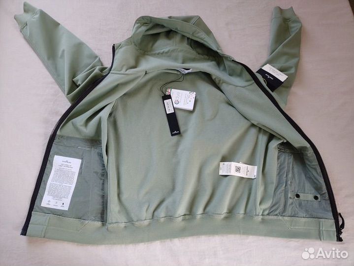 Ветровка Stone Island soft shell r