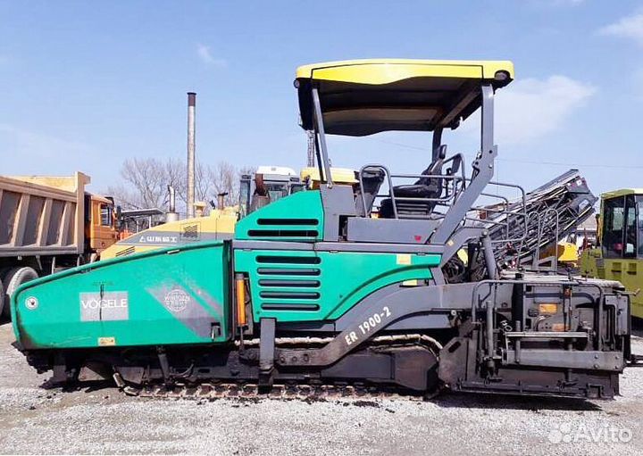 Запчасти Новые для спецтехники vogele