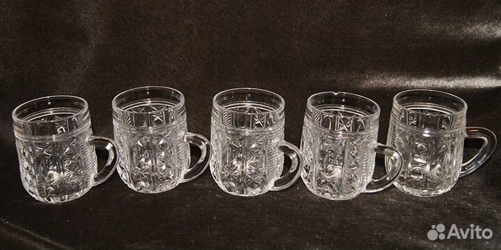 Хрустальные кружечки