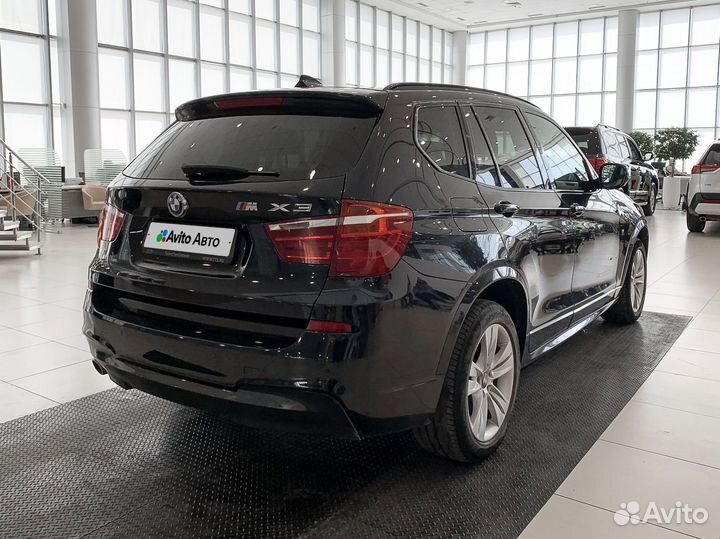 BMW X3 2.0 AT, 2012, 201 771 км