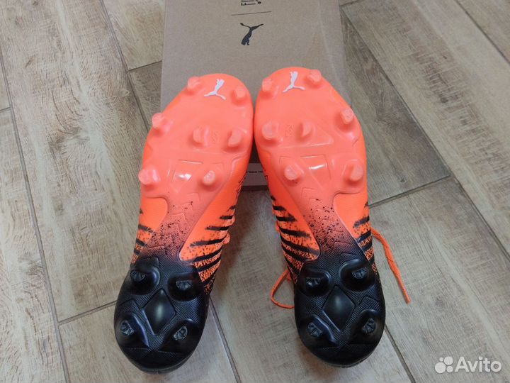 Бутсы футбольные puma future Z 1.3 Teaser FG/AG