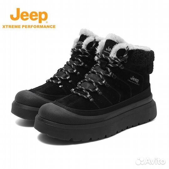 Зимние ботинки jeep