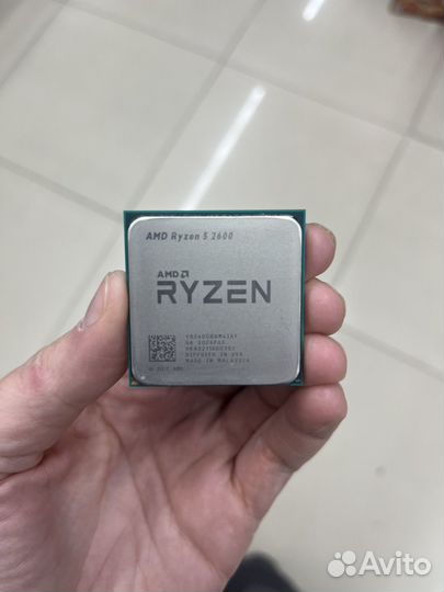 Процессор AMD ryzen 5 2600