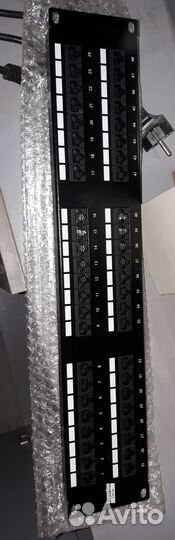 Hyperline PP3-19-48-8P8C-C5E-110D патч-панель
