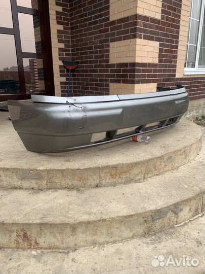 Бампер Ваз 2110 Под Покрас