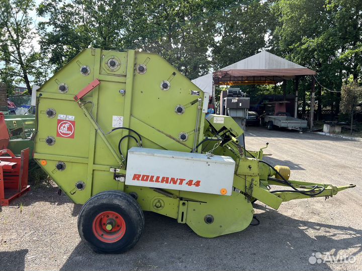 Пресс-подборщик Claas Rollant 44, 2012