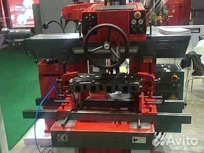 Станок обработки фаски клапана LD180 доставка