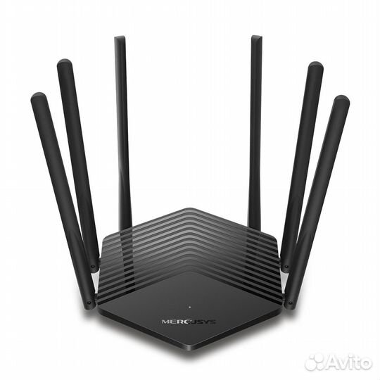 Двухдиапазонный гигабитный Wi-Fi роутер