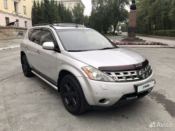 Nissan Murano 3.5 CVT, 2006, 361 000 км