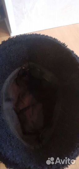 Панама чебурашка чёрная