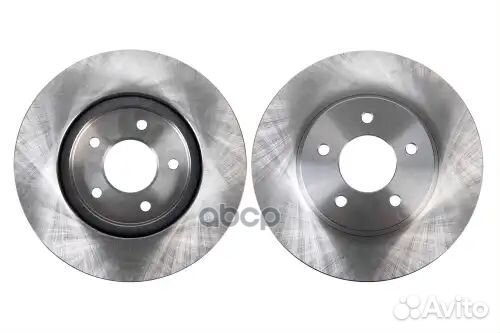 6021-0087-SX диск тормозной передний Chevrolet