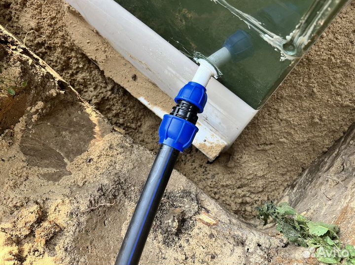 Септик Эко-Гранд под ключ