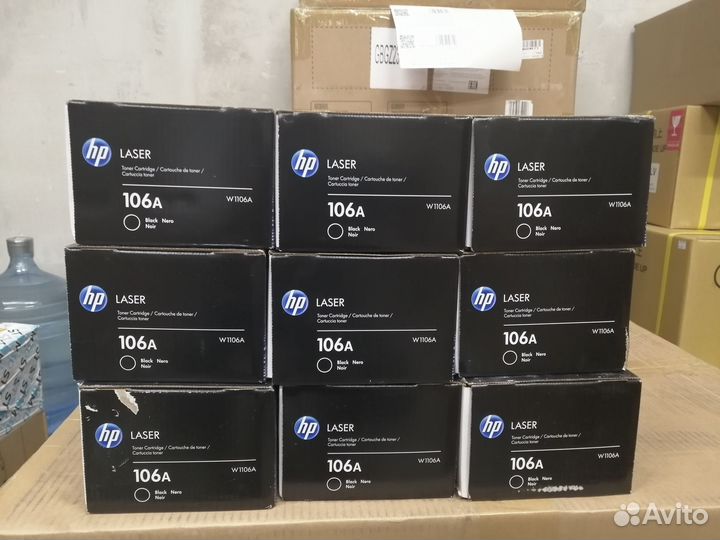 Картридж HP W1106A (106A) оригинал