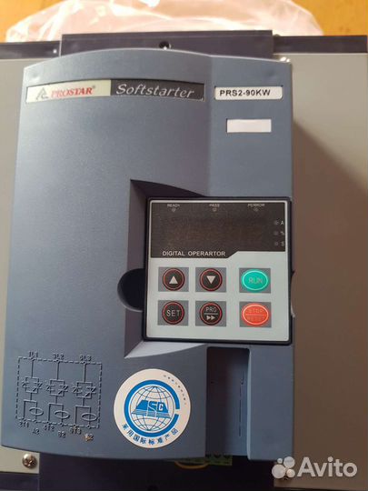 Устройство плавного пуска prostar PRS2-90kw(новый)
