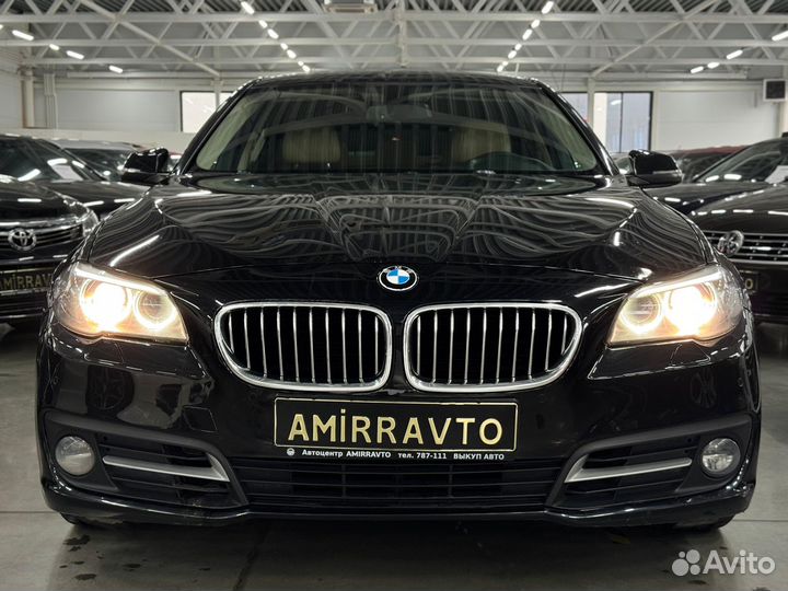 BMW 5 серия 2.0 AT, 2013, 110 000 км