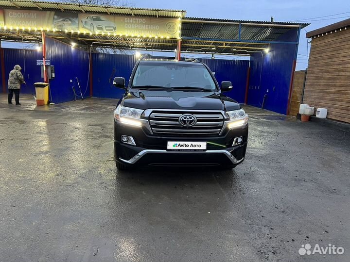 Toyota Land Cruiser 4.6 AT, 2016, 88 000 км