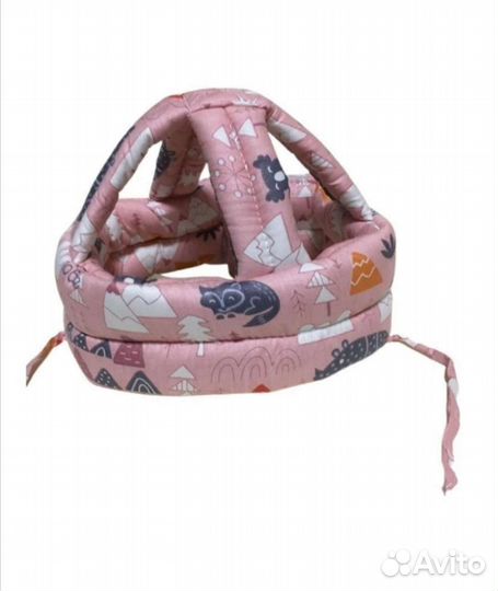 Противоударная шапка-шлем