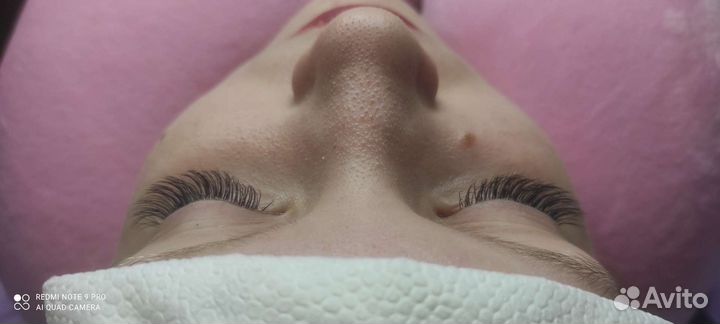 Наращивание ресниц