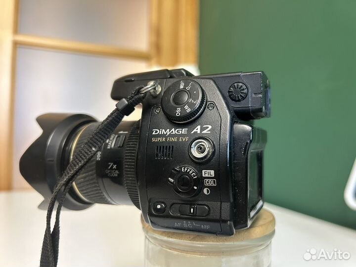 Цифровой фотоаппарат Konica Minolta Dimage A2