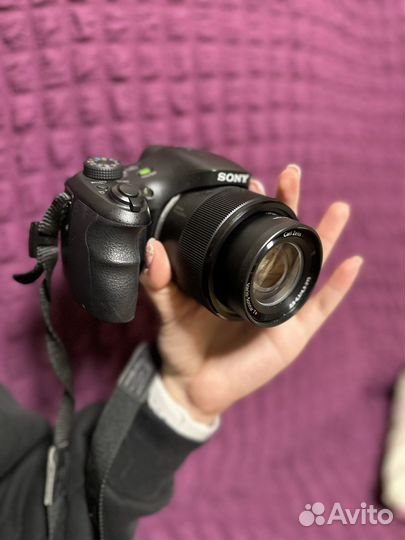 Зеркальный фотоаппарат sony DSC-HX300
