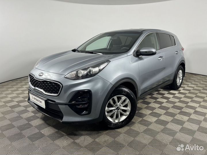 Kia Sportage 2.0 AT, 2021, 68 890 км