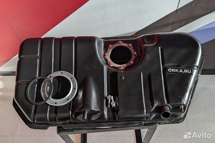 Пластиковый топливный бак Ваз 2114, инжектор