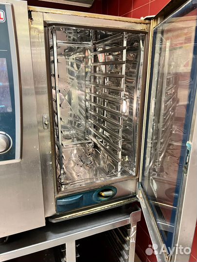 Пароконвектомат Rational SCC WE 101 Б/У Арт. 1832