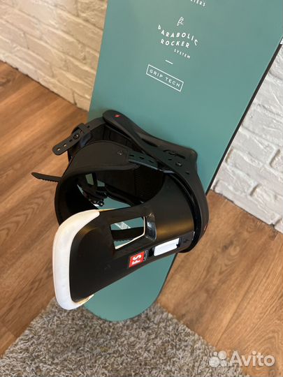 Сноуборд arbor system 152