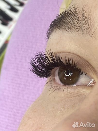 Наращивание ресниц