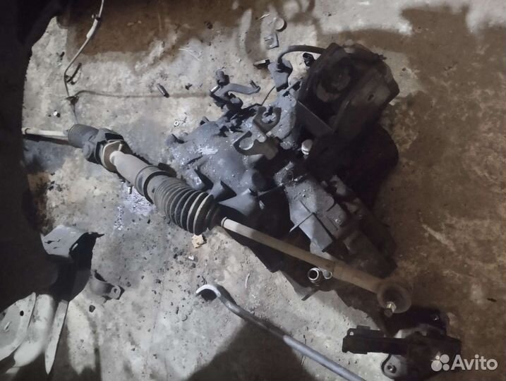 Рулевая рейка mitsubishi space wagon 2