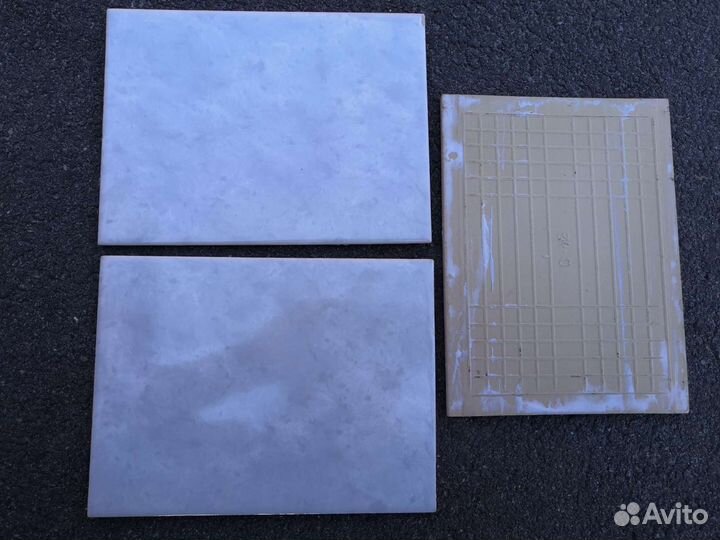 Керамическая плитка советская (состояние новое)