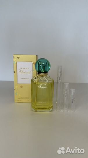 Парфюм на распив Happy Chopard Lemon dulci