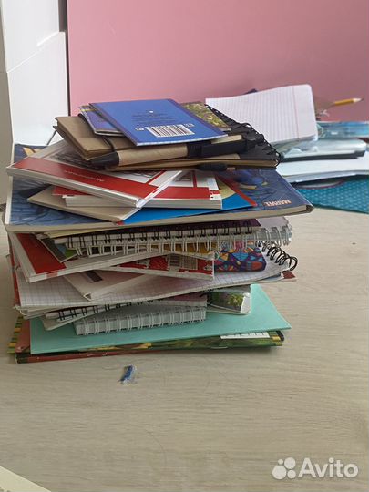 Куча новых блокнотов