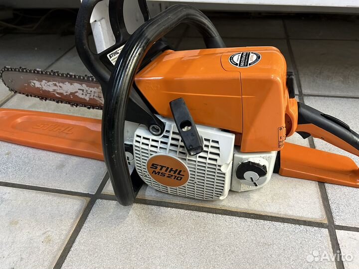 Бензопила stihl ms 210