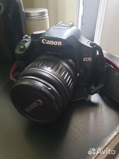 Фотоаппарат Canon EOS 500D 18-55 IS