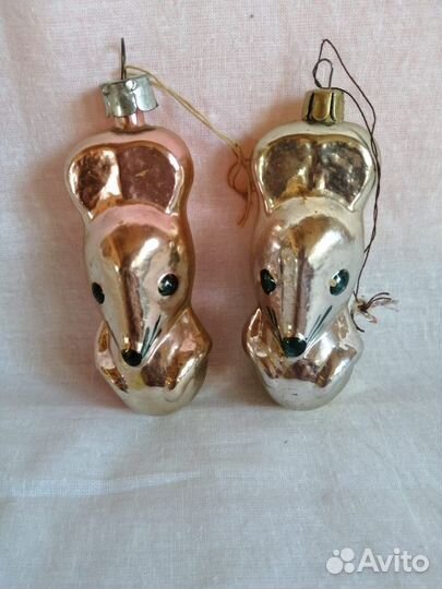 Елочные игрушки 