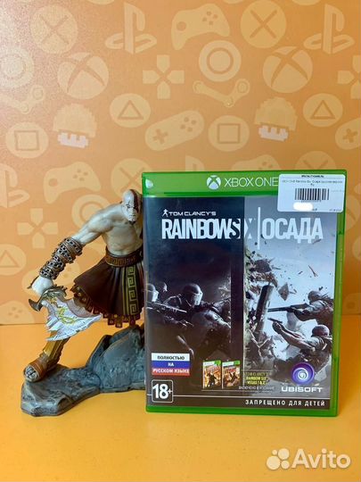 Xbox ONE Rainbow Six: Осада б.у