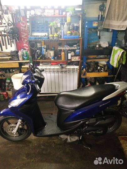 Хонда дио 110