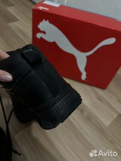 Ботинки зимние puma 45