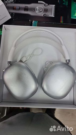 Беспроводные наушники apple airpods max