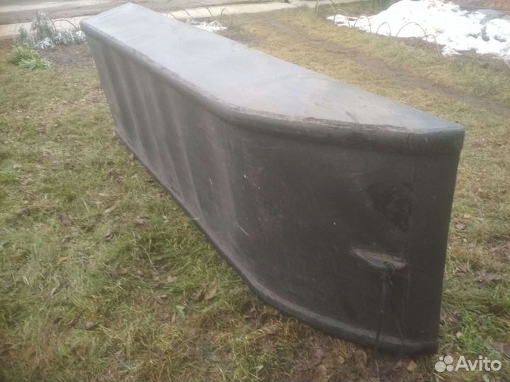 Лодка из пнд