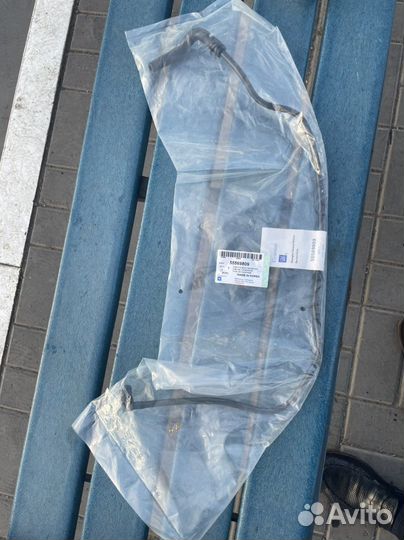 Трубка дроссельной заслонки