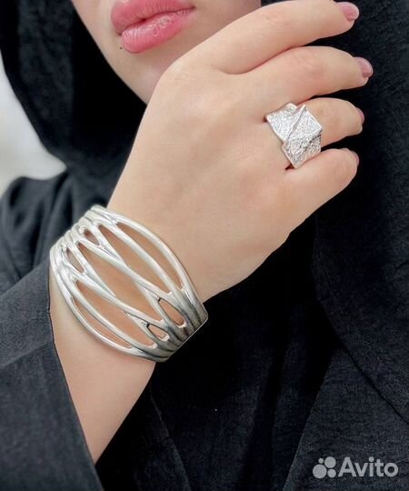 Браслеты сталь