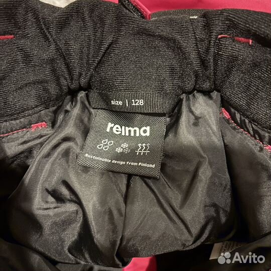 Зимние брюки Reima 128