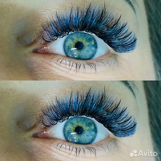 Наращивание ресниц