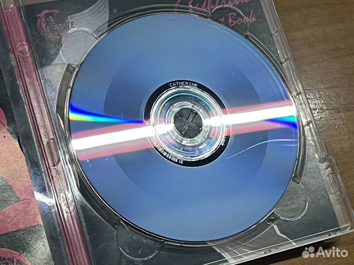 PS3 Catherine Sound + Artbook