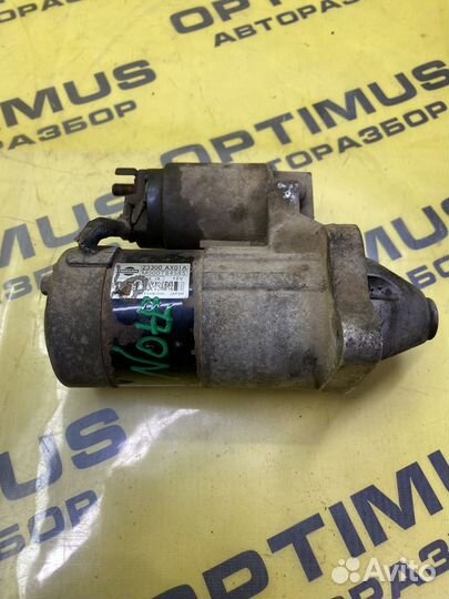 Стартер Nissan Note E11 1,4